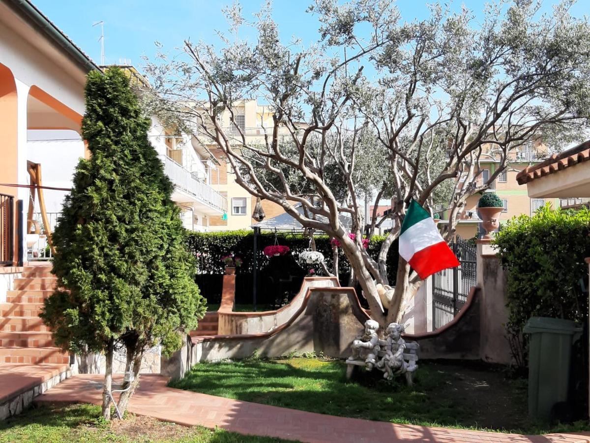Villa Carlini Passoscuro Buitenkant foto