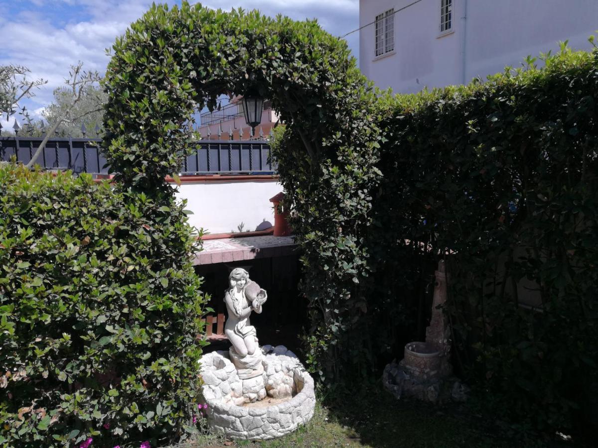 Villa Carlini Passoscuro Buitenkant foto