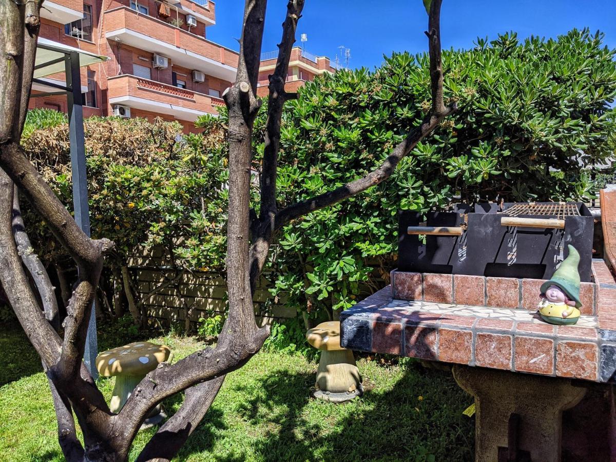 Villa Carlini Passoscuro Buitenkant foto